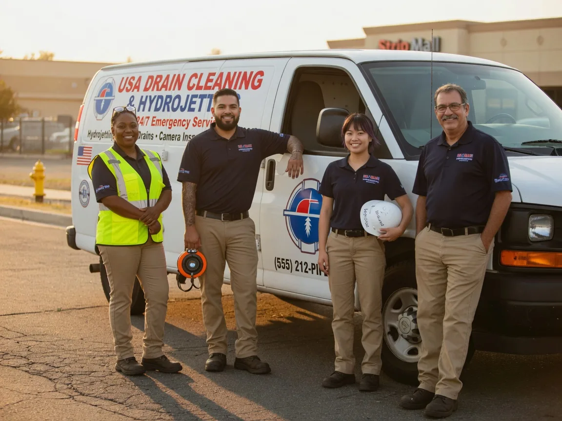 Drain Cleaning company in Huffman, TX