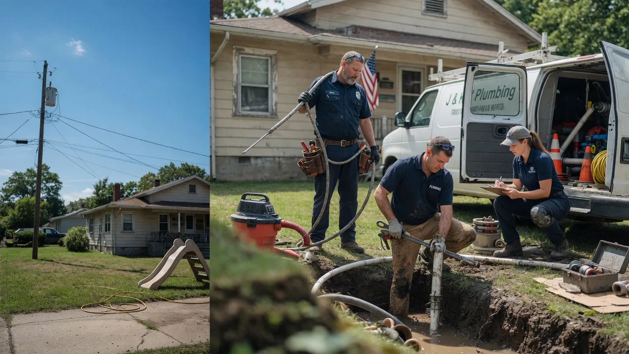 Drain Cleaning in Huffman, TX near me